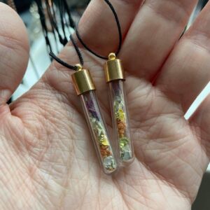 Intention Jar Necklaces