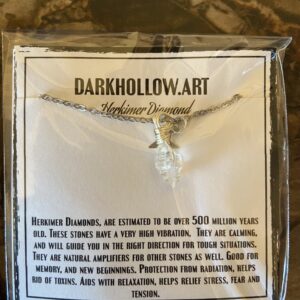Herkimer Diamond - Small Chain Necklace