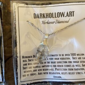 Herkimer Diamond - Medium Chain Necklace