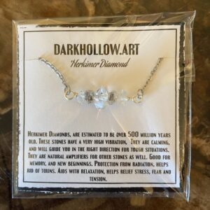 Herkimer Diamond - Strand Chain Necklace
