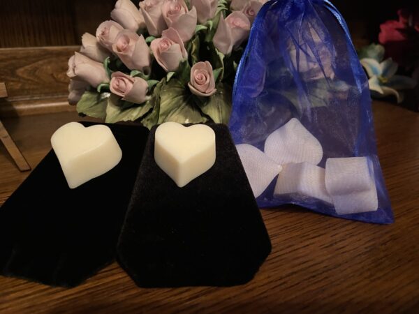 Summer Breeze Heart Shaped Wax Melt